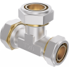 Mexen PEX-S redukáló csavarozható T-idom PEX 20 x 16 x 20 - W97231-201620-00