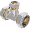 Mexen PEX-S redukáló csavarozható T-idom PEX 20 x 16 x 20 - W97231-201620-00