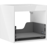 Mexen Box-A corp dulap sub chiuvetă 50 cm, 1 sertar, alb lucios - 91AX0-0500-470-1-00