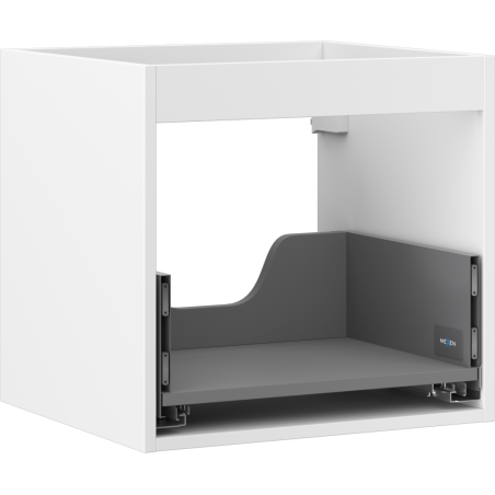 Mexen Box-A corp bază dulap sub chiuvetă 50 cm, 1 sertar, alb mat - 91AX0-0500-470-1-01