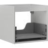 Mexen Box-A corp dulap sub chiuvetă 50 cm, 1 sertar, gri mat - 91AX0-0500-470-1-62