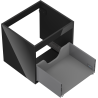 Mexen Box-A corp dulap sub lavoar 50 cm, 1 sertar, negru lucios - 91AX0-0500-470-1-70