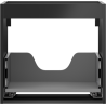 Corpul dulapului Mexen Box-A sub lavoar 50 cm, 1 sertar, negru mat - 91AX0-0500-470-1-71