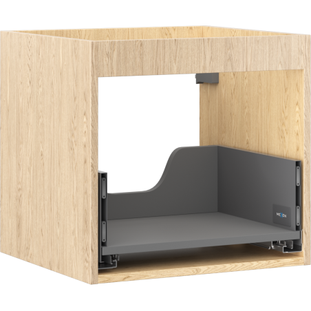 Mexen Box-A corp dulap sub chiuvetă 50 cm, 1 sertar, stejar - 91AX0-0500-470-1-81