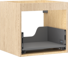 Mexen Box-A mosdószekrény korpus 50 cm, 1 fiók, tölgy - 91AX0-0500-470-1-81