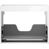 Mexen Box-A corp dulap pentru lavoar 60 cm, 1 sertar, alb lucios - 91AX0-0600-470-1-00