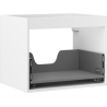 Mexen Box-A corp dulap lavoar 60 cm, 1 sertar, alb mat - 91AX0-0600-470-1-01