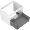 Mexen Box-A corp dulap lavoar 60 cm, 1 sertar, alb mat - 91AX0-0600-470-1-01