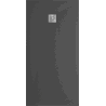 Cadă de duș rectangulară din compozit Mexen Stone+ 200 x 100 cm, antracit - 44711020