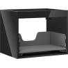 Mexen Box-A corp dulap sub lavoar 60 cm, 1 sertar, negru lucios - 91AX0-0600-470-1-70
