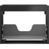 Mexen Box-A corp dulap sub chiuvetă 60 cm, 1 sertar, negru mat - 91AX0-0600-470-1-71
