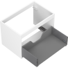 Mexen Box-A corp dulap lavoar 70 cm, 1 sertar, alb mat - 91AX0-0700-470-1-01