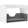 Mexen Box-A corp dulap lavoar 70 cm, 1 sertar, alb mat - 91AX0-0700-470-1-01