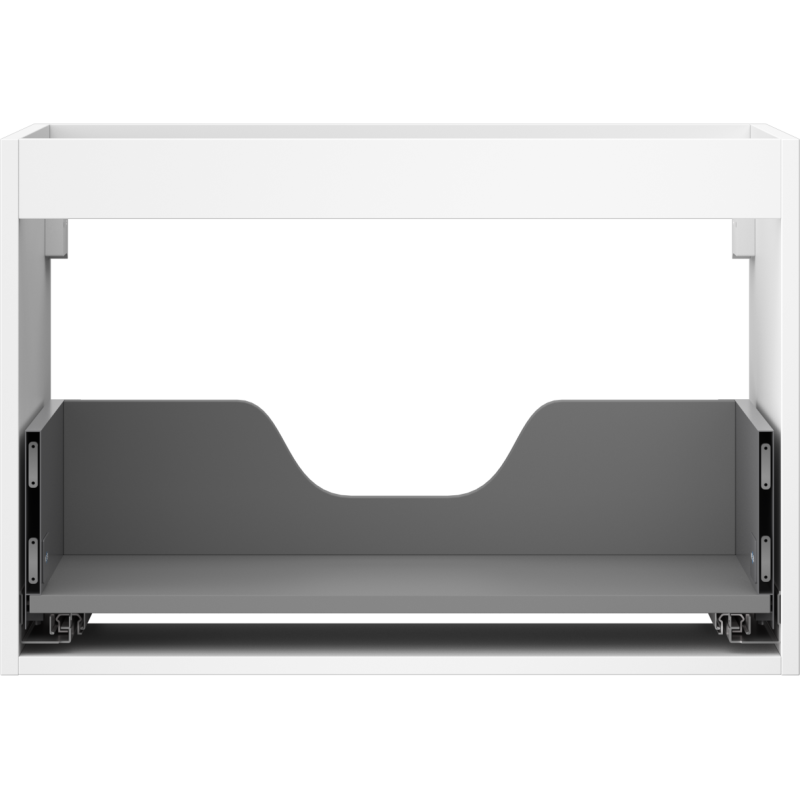 Mexen Box-A corp dulap sub chiuvetă 70 cm, 1 sertar, alb mat - 91AX0-0700-470-1-01
