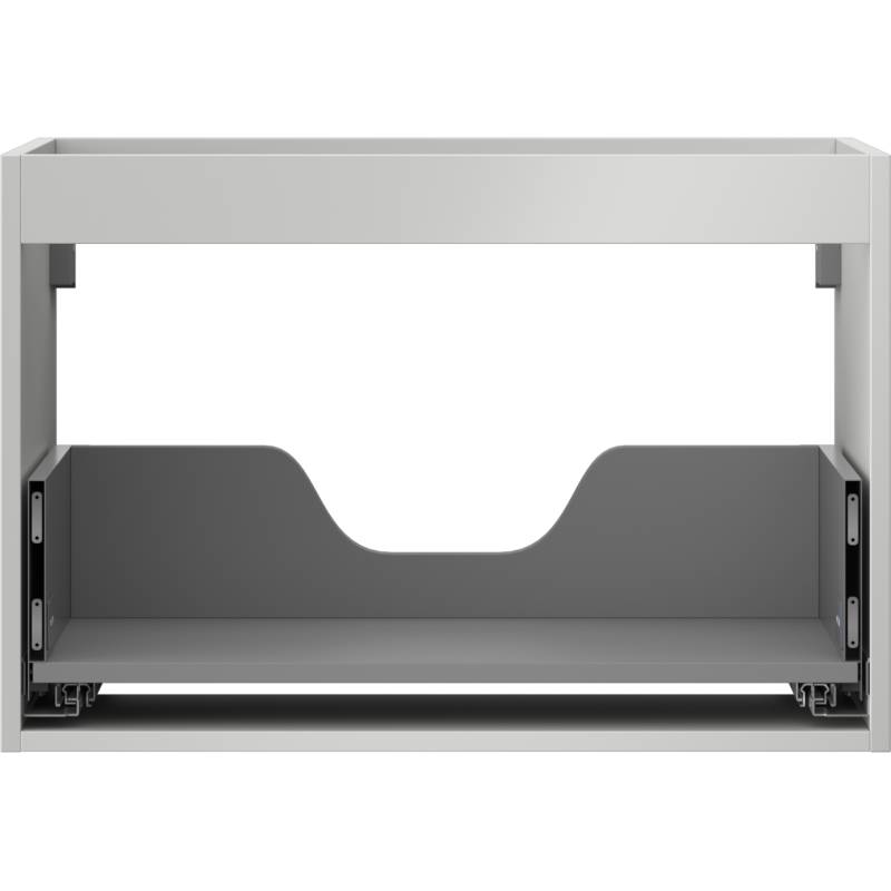 Mexen Box-A corp dulap sub chiuvetă 70 cm, 1 sertar, gri mat - 91AX0-0700-470-1-62