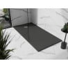 Mexen Stone+ szögletes kompozit zuhanytálca 200 x 100 cm, Antracitszürke - 44711020