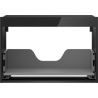 Mexen Box-A corp dulap sub chiuvetă 70 cm, 1 sertar, negru lucios - 91AX0-0700-470-1-70