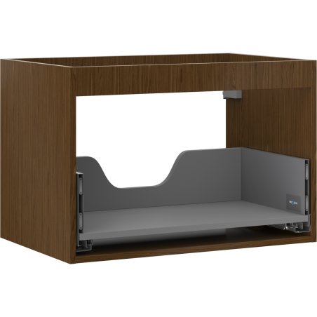 Mexen Box-A corp dulap de lavoar 70 cm, 1 sertar, nuc - 91AX0-0700-470-1-86