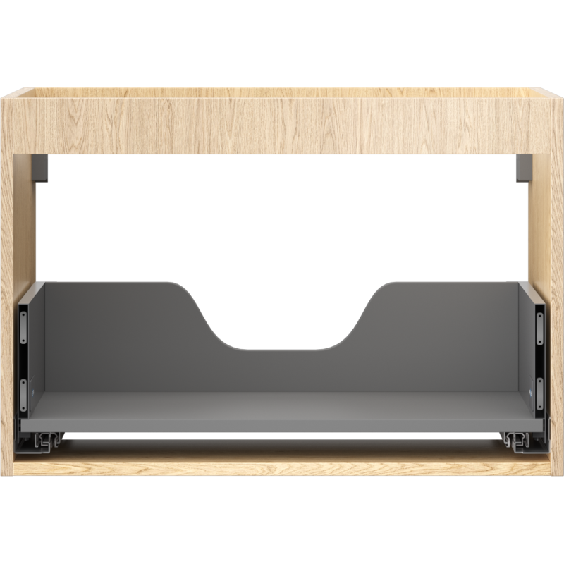 Mexen Box-A corp dulap lavoar 70 cm, 1 sertar, stejar - 91AX0-0700-470-1-81