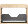 Mexen Box-A cadru dulap sub chiuvetă 70 cm, 1 sertar, stejar - 91AX0-0700-470-1-81