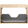 Mexen Box-A mosdószekrény korpus 70 cm, 1 fiók, tölgy - 91AX0-0700-470-1-81