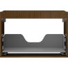 Mexen Box-A corp dulap de lavoar 70 cm, 1 sertar, nuc - 91AX0-0700-470-1-86