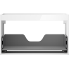 Mexen Box-A 80 cm-es mosdószekrény korpus, 1 fiók, fényes fehér - 91AX0-0800-470-1-00