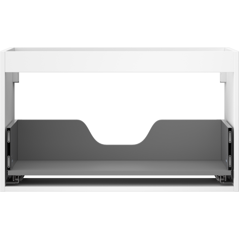 Mexen Box-A corp de dulap sub lavoar 80 cm, 1 sertar, alb mat - 91AX0-0800-470-1-01