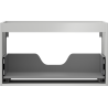 Mexen Box-A carcasă dulap sub chiuvetă 80 cm, 1 sertar, gri mat - 91AX0-0800-470-1-62