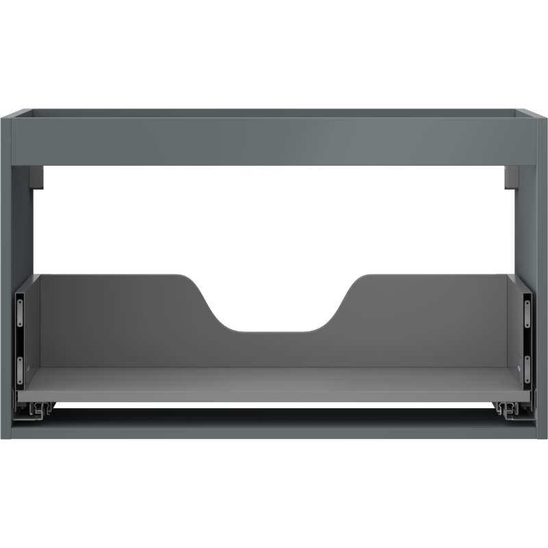 Mexen Box-A corp dulap pentru lavoar 80 cm, 1 sertar, grafit mat - 91AX0-0800-470-1-66