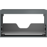 Mexen Box-A corp dulap pentru lavoar 80 cm, 1 sertar, grafit mat - 91AX0-0800-470-1-66