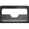 Mexen Box-A corp dulap sub chiuvetă 80 cm, 1 sertar, negru mat - 91AX0-0800-470-1-71