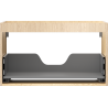 Mexen Box-A corp dulap pentru chiuvetă 80 cm, 1 sertar, stejar - 91AX0-0800-470-1-81