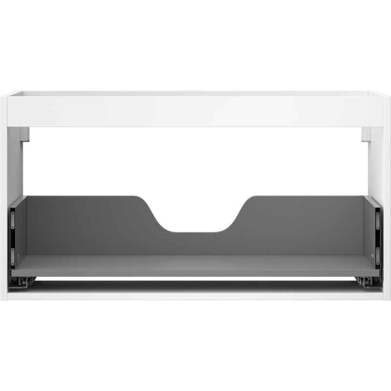 Mexen Box-A corp dulap suspendat pentru lavoar 90 cm, 1 sertar, alb mat - 91AX0-0900-470-1-01