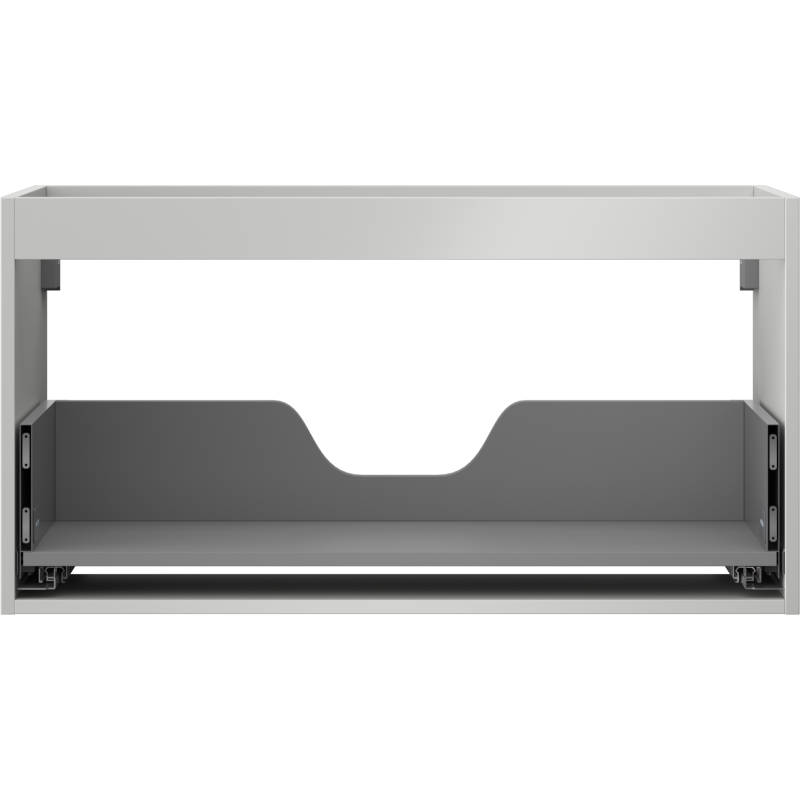 Mexen Box-A corp dulap sub chiuvetă 90 cm, 1 sertar, gri mat - 91AX0-0900-470-1-62