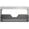Corp dulap Mexen Box-A sub lavoar 90 cm, 1 sertar, gri mat - 91AX0-0900-470-1-62