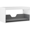 Mexen Box-A corp dulap lavoar 90 cm, 1 sertar, alb mat - 91AX0-0900-470-1-01