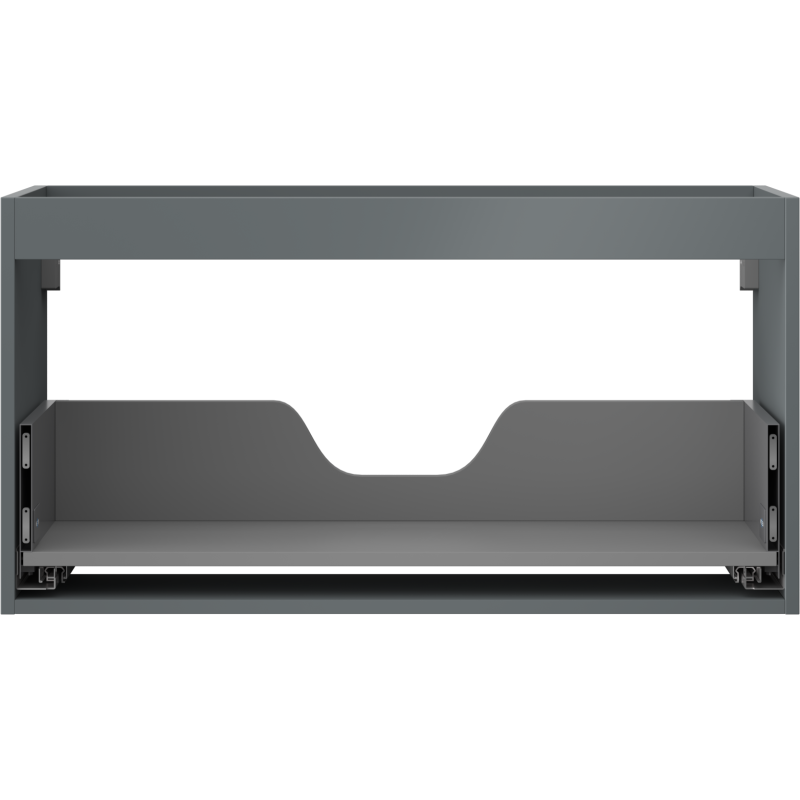 Mexen Box-A corp dulap lavoar 90 cm, 1 sertar, grafit mat - 91AX0-0900-470-1-66