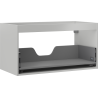 Corp dulap Mexen Box-A sub lavoar 90 cm, 1 sertar, gri mat - 91AX0-0900-470-1-62