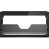 Mexen Box-A corp de dulap pentru lavoar 90 cm, 1 sertar, negru lucios - 91AX0-0900-470-1-70