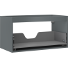 Corpul de bază al dulapului Mexen Box-A sub lavoar 90 cm, 1 sertar, grafit mat - 91AX0-0900-470-1-66