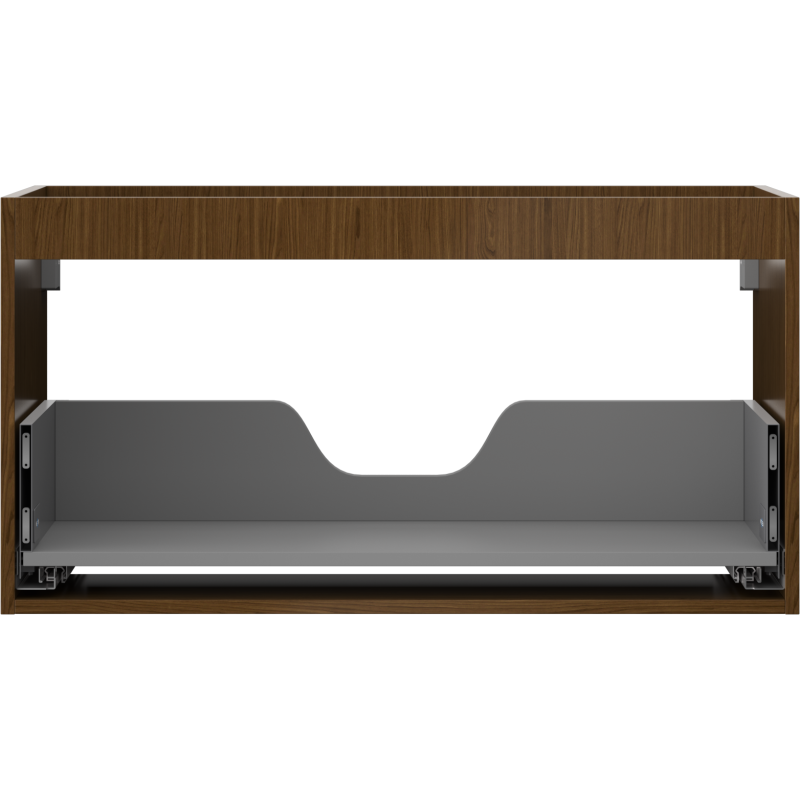 Mexen Box-A corp dulap lavoar 90 cm, 1 sertar, nuc - 91AX0-0900-470-1-86