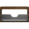 Mexen Box-A corp dulap de chiuvetă de 90 cm, 1 sertar, nuc - 91AX0-0900-470-1-86