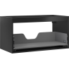 Mexen Box-A corp dulap lavoar 90 cm, 1 sertar, negru mat - 91AX0-0900-470-1-71