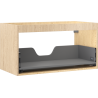 Mexen Box-A corp dulap pentru lavoar 90 cm, 1 sertar, stejar - 91AX0-0900-470-1-81