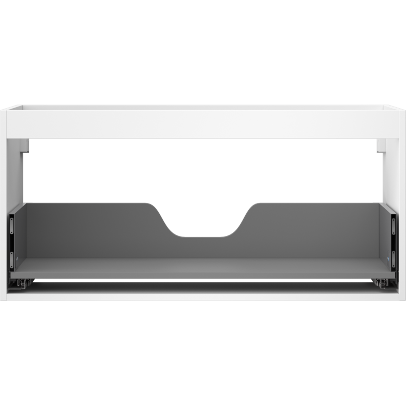 Mexen Box-A corp dulap pentru lavoar 100 cm, 1 sertar, alb mat - 91AX0-1000-470-1-01