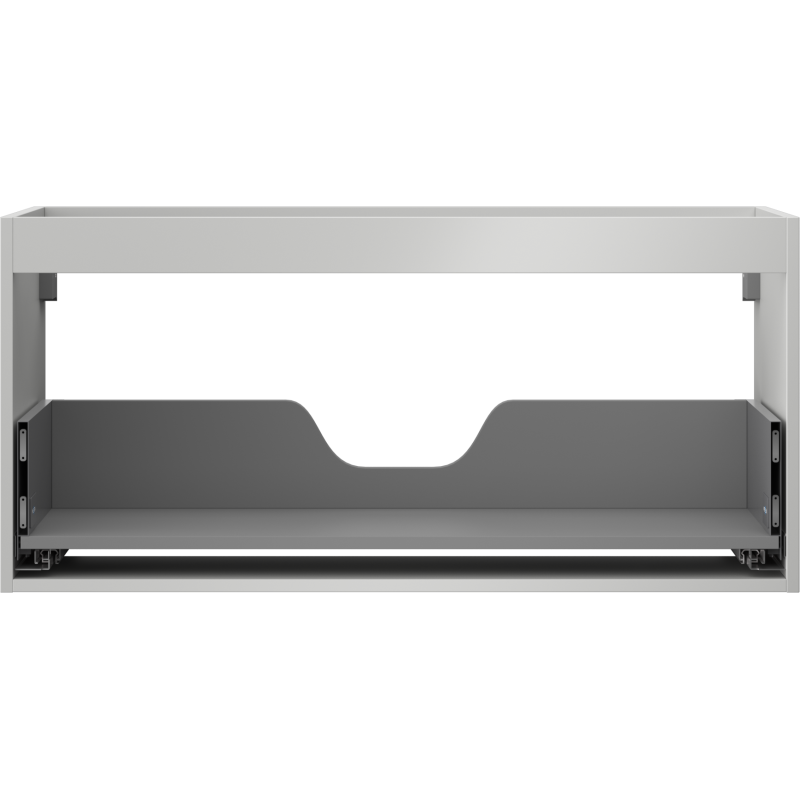 Mexen Box-A corp bază pentru lavoar 100 cm, 1 sertar, gri mat - 91AX0-1000-470-1-62