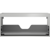 Korpul dulap Mexen Box-A de 100 cm, 1 sertar, gri mat - 91AX0-1000-470-1-62
