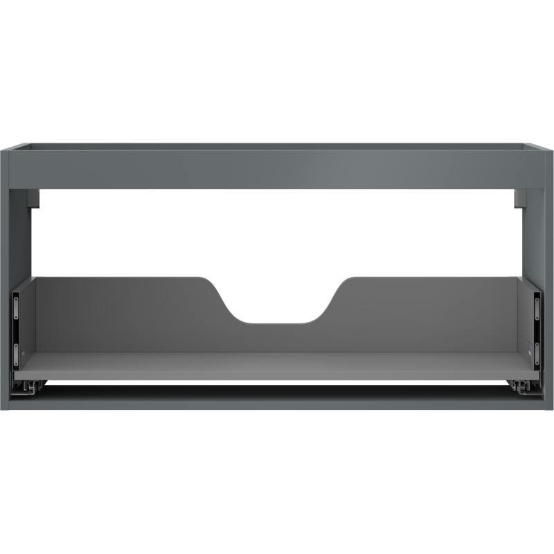 Mexen Box-A corp dulap pentru chiuvetă de 100 cm, 1 sertar, grafit mat - 91AX0-1000-470-1-66