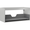 Korpul dulap Mexen Box-A de 100 cm, 1 sertar, gri mat - 91AX0-1000-470-1-62